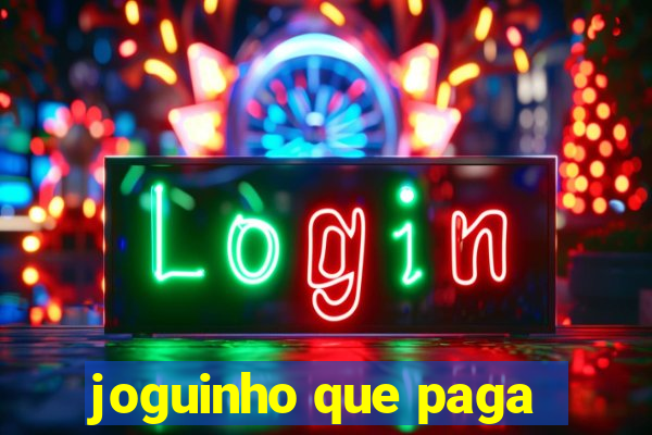 joguinho que paga